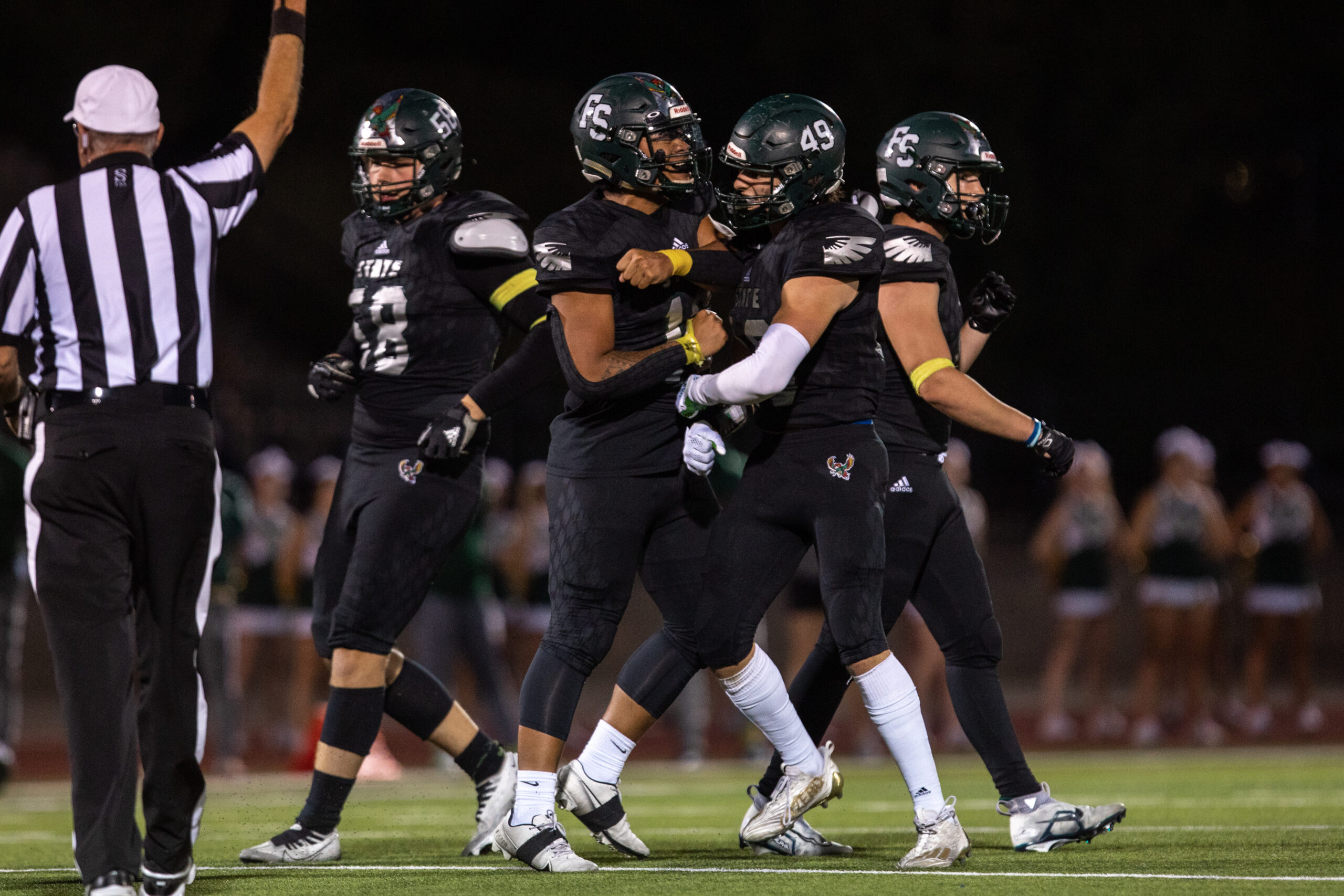 Free State Football Rolls To First Home Win Of 2022 Season News 